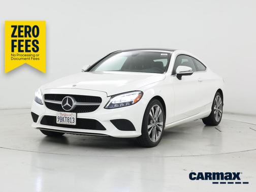 White 2019 Mercedes-Benz C-Class