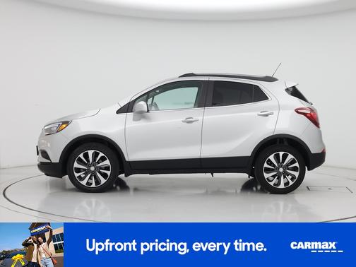 Silver 2022 Buick Encore Preferred