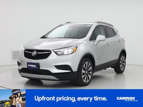 Silver 2022 Buick Encore Preferred