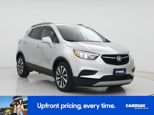 Silver 2022 Buick Encore Preferred
