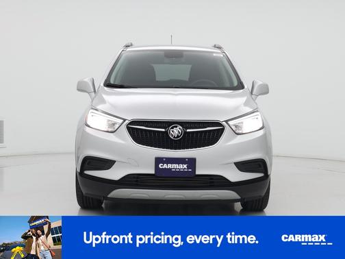 Silver 2022 Buick Encore Preferred