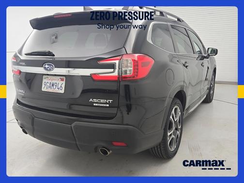 Black 2023 Subaru Ascent Limited