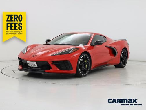 Red 2023 Chevrolet Corvette Stingray 2LT