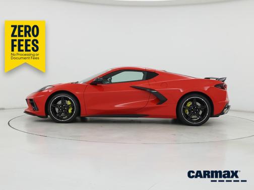 Red 2023 Chevrolet Corvette Stingray 2LT