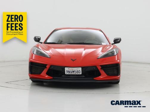 Red 2023 Chevrolet Corvette Stingray 2LT
