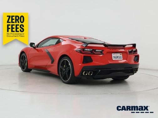 Red 2023 Chevrolet Corvette Stingray 2LT