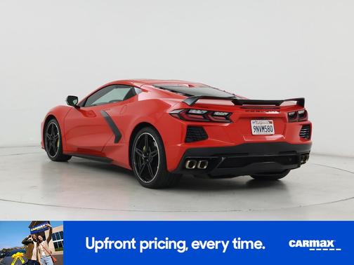 Red 2023 Chevrolet Corvette Stingray 2LT