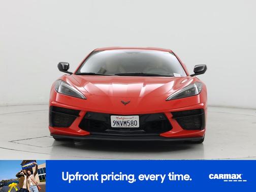 Red 2023 Chevrolet Corvette Stingray 2LT