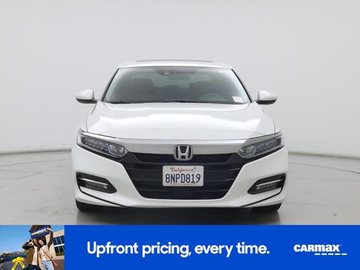 White 2020 Honda Accord Hybrid EX