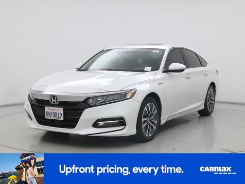 White 2020 Honda Accord Hybrid EX