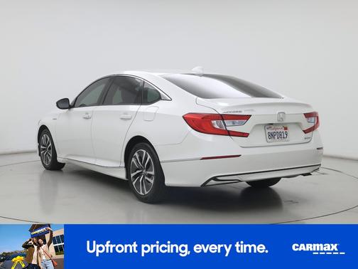 White 2020 Honda Accord Hybrid EX