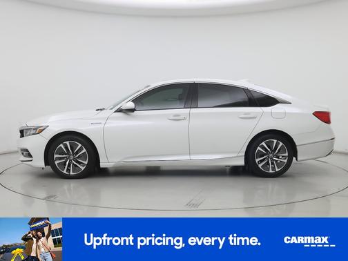 White 2020 Honda Accord Hybrid EX