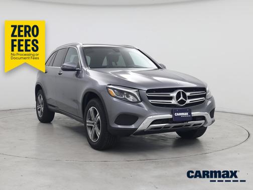 Gray 2019 Mercedes-Benz GLC 350e