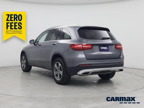 Gray 2019 Mercedes-Benz GLC 350e