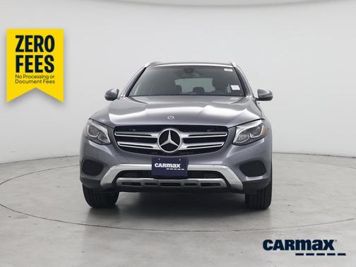 Gray 2019 Mercedes-Benz GLC 350e