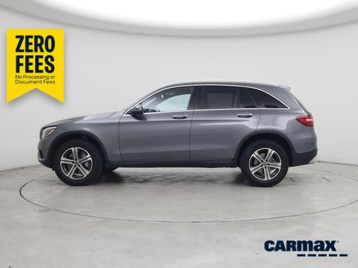 Gray 2019 Mercedes-Benz GLC 350e