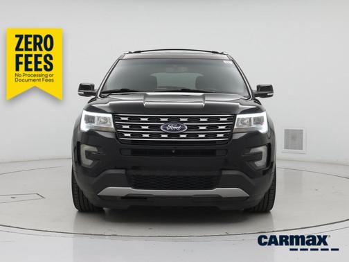 Black 2017 Ford Explorer Limited