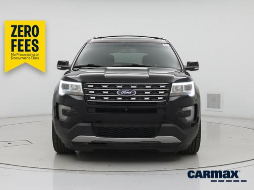Black 2017 Ford Explorer Limited