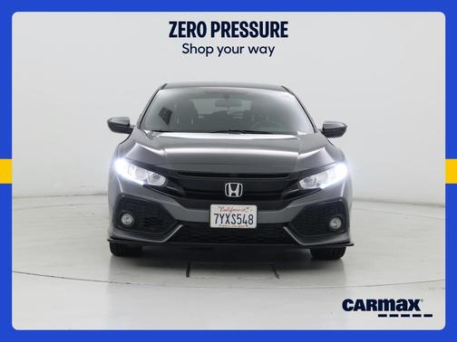 Gray 2017 Honda Civic Sport