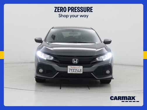 Gray 2017 Honda Civic Sport