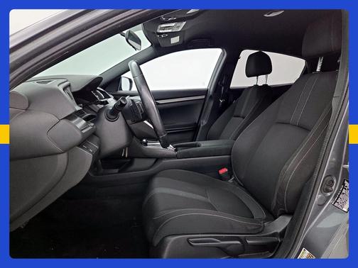 Gray 2017 Honda Civic Sport