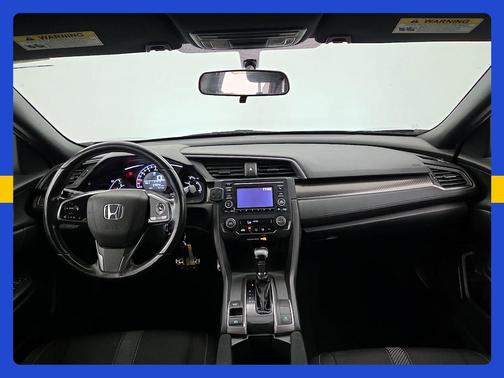 Gray 2017 Honda Civic Sport