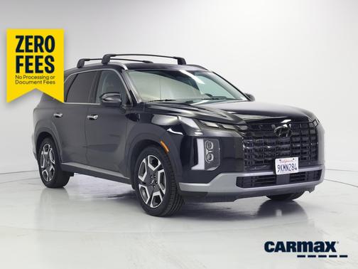 Blue 2024 Hyundai PALISADE SEL
