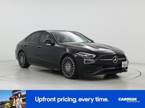 Black 2024 Mercedes-Benz C-Class