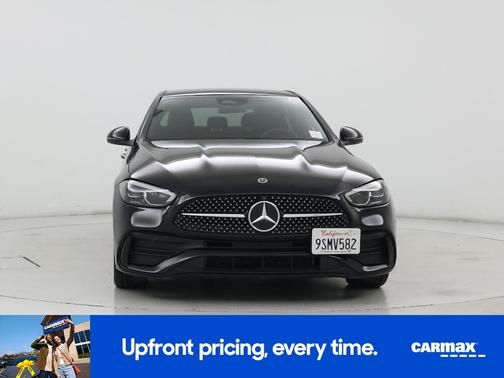 Black 2024 Mercedes-Benz C-Class