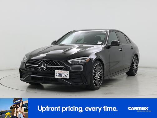 Black 2024 Mercedes-Benz C-Class