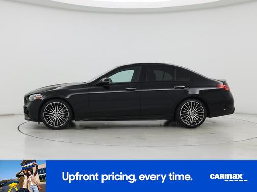 Black 2024 Mercedes-Benz C-Class