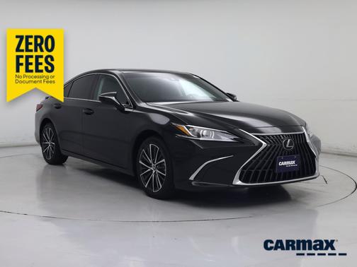 Black 2024 Lexus ES 300h