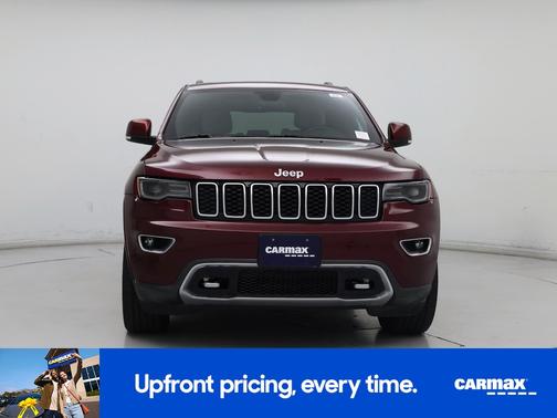 Burgundy 2018 Jeep Grand Cherokee Sterling Edition