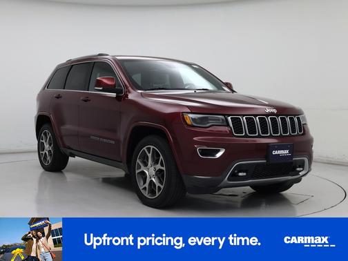Burgundy 2018 Jeep Grand Cherokee Sterling Edition