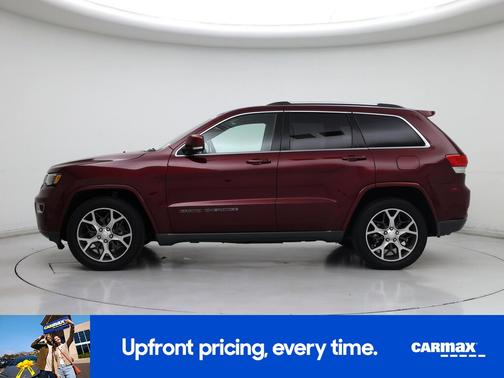 Burgundy 2018 Jeep Grand Cherokee Sterling Edition