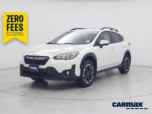 White 2021 Subaru Crosstrek Premium