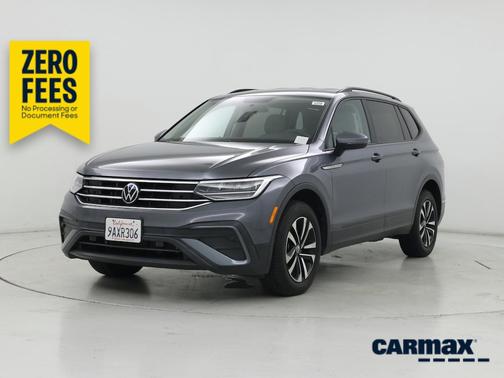 Gray 2022 Volkswagen Tiguan S