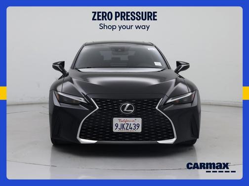 Black 2021 Lexus IS 300
