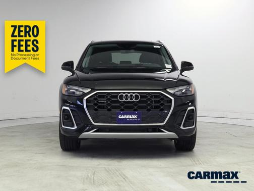 Black 2024 Audi Q5 S-Line Premium