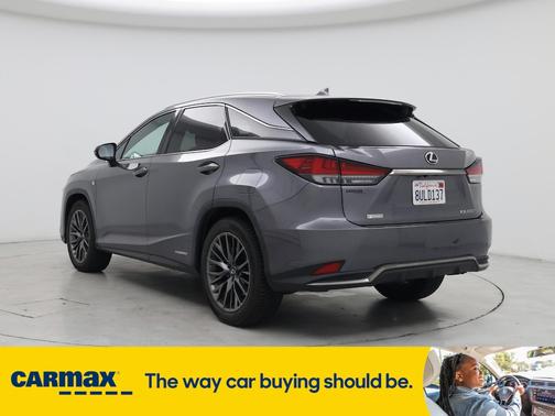 2021 Lexus RX 450h F-SPORT Handling