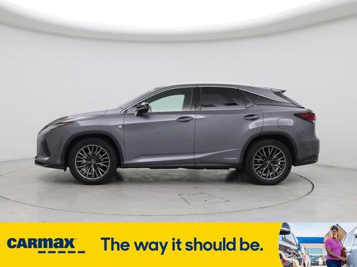 2021 Lexus RX 450h F-SPORT Handling