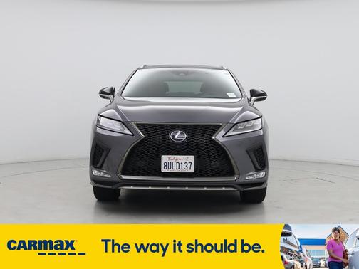 2021 Lexus RX 450h F-SPORT Handling