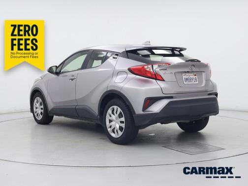 Silver 2019 Toyota C-HR LE