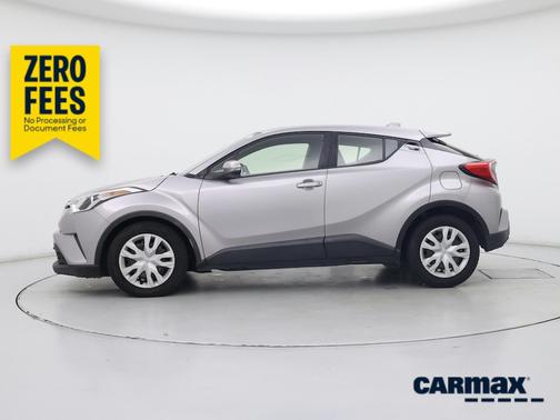 Silver 2019 Toyota C-HR LE
