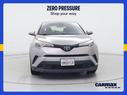 Silver 2019 Toyota C-HR LE