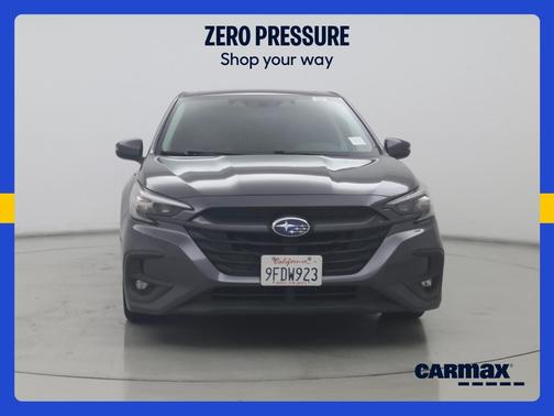 Gray 2023 Subaru Legacy Premium