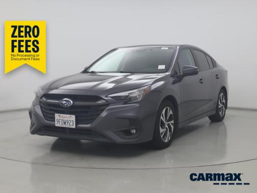 Gray 2023 Subaru Legacy Premium