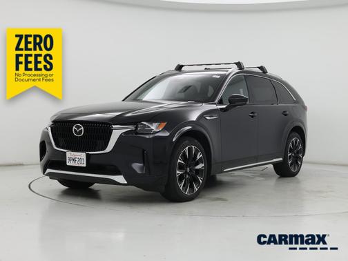 Black 2025 Mazda CX-90 Turbo S Premium