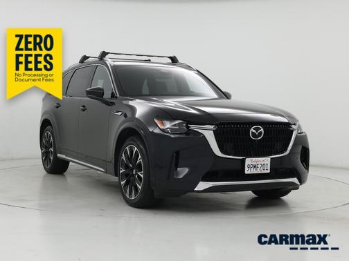 Black 2025 Mazda CX-90 Turbo S Premium