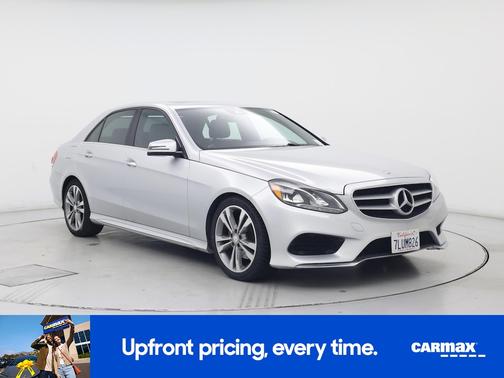 Silver 2016 Mercedes-Benz E-Class Sport